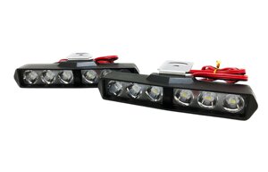 Фара світлодіодна OEM LED 10W 6 діодів біла комплект 2 штуки (LedG-1) в Дніпропетровській області от компании интернет-магазин "БЫТПРОМТОРГ"