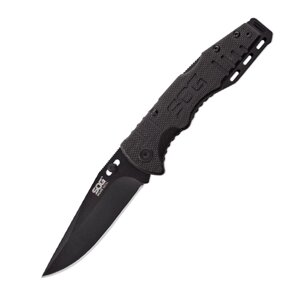 Ніж SOG Salute Mini G10 Black Oxide