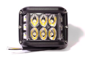 Світлодіодна фара AllLight FG42-36W 12 chips 9-30V нижнє кріплення