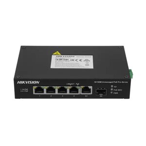 PoE-комутатор Hikvision DS-3T0306HP-E/HS 4-портовий некерований в Дніпропетровській області от компании интернет-магазин "БЫТПРОМТОРГ"