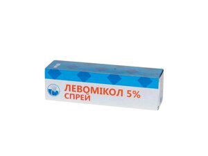 Спрей Левомікол 5% 100мл ТМ Фарматон в Дніпропетровській області от компании интернет-магазин "БЫТПРОМТОРГ"