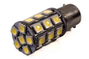 Світлодіодна лампа AllLight T25/5 27 діодів 5050 1157 BA15S 12V