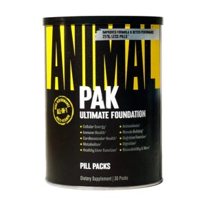 Вітамінно-мінеральний комплекс для спорту Universal Nutrition Animal Pak 30 packs