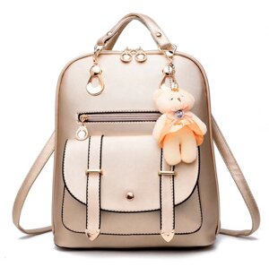 Рюкзак Berkani T-RB00254 стильний Aroma Beige