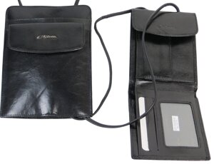 Комплект із сумки та портмоне два в одному зі шкіри Giorgio Ferretti GF00026-5 Чорна в Дніпропетровській області от компании интернет-магазин "БЫТПРОМТОРГ"