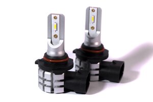 Комплект світлодіодних ламп HeadLight M5 НВ3 9005 12-24V 40W P20d chip 3570 6500K