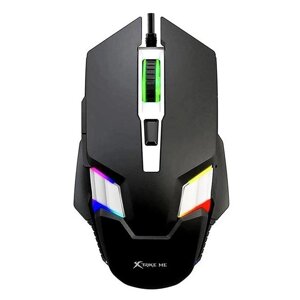 Мишка геймерська провідна XTRIKE ME GM-110 з підсвіткою RGB Black в Дніпропетровській області от компании интернет-магазин "БЫТПРОМТОРГ"