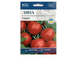 Томат Ляна 1,5г МАКСІ (10 пачок) ТМ ВЕЛЕС в Дніпропетровській області от компании интернет-магазин "БЫТПРОМТОРГ"