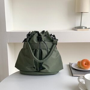 Сумка Italian Bags Umbre 34х30 см Хакі (id_1409)