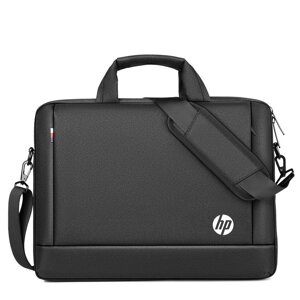 Сумка для ноутбука протиударна 15,6"-17" hp Digital Чорна (IBN017B2)