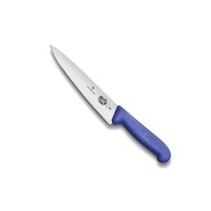 Кухонний обробний ніж Victorinox Fibrox Carving 19 см Синій (5.2002.19) в Дніпропетровській області от компании интернет-магазин "БЫТПРОМТОРГ"