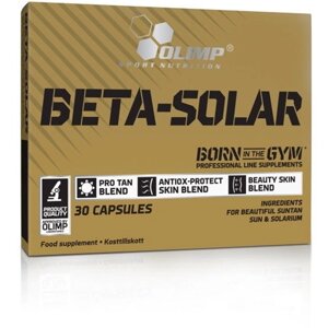 Вітамінно-мінеральний комплекс для спорту Olimp Nutrition Beta Solar Sport Edition 30 Caps