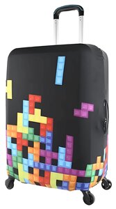 Чохол для валізи Великий L Snowball 33030/tetris Різнокольоровий в Дніпропетровській області от компании интернет-магазин "БЫТПРОМТОРГ"