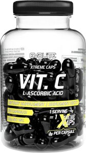 Вітамін C Evolite Nutrition Vitamin C Extreme 1000 mg 60 капсул (28346) в Дніпропетровській області от компании интернет-магазин "БЫТПРОМТОРГ"