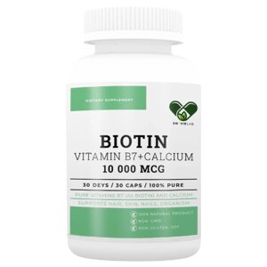 Біотин En`vie Lab Biotin 10000 mcg 30 Caps