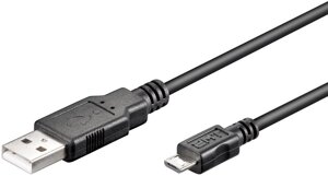 Кабель пристроїв Gutbay USB2.0 A-microB M/M  1.0m AWG28 2xShielded D=4.2mm Cu чорний (78.01.4433) в Дніпропетровській області от компании интернет-магазин "БЫТПРОМТОРГ"