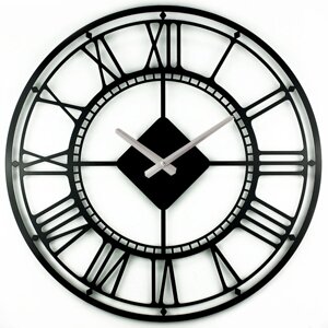 Настінний Годинник Glozis London B-017 50х50 в Дніпропетровській області от компании интернет-магазин "БЫТПРОМТОРГ"