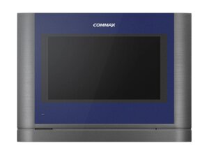 Відеодомофон Commax CDV-704MA Blue + Dark Silver в Дніпропетровській області от компании интернет-магазин "БЫТПРОМТОРГ"