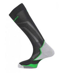 Шкарпетки гірськолижні Salomon X-MAX M 39-41 Black/Grey Green в Дніпропетровській області от компании интернет-магазин "БЫТПРОМТОРГ"