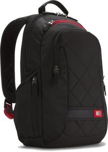 Рюкзак Case Logic Sporty Backpack 14" DLBP-114 Black (6579186) в Дніпропетровській області от компании интернет-магазин "БЫТПРОМТОРГ"