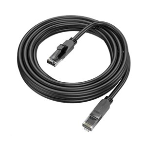 Мережевий кабель RJ45 BOROFONE BUS01 10 м Black