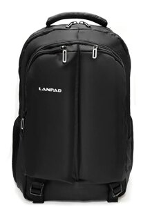 Рюкзак міський LANPAD 28 л Чорний (LAN2248 black)