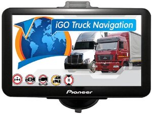 GPS навігатор Pioneer A75 для вантажівок з картою Європи (pi_a752399455)