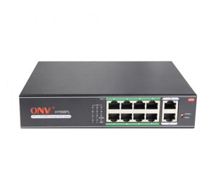 PoE комутатор ONV ONV-H1108PLS (8XPOE, 2xLan) в Дніпропетровській області от компании интернет-магазин "БЫТПРОМТОРГ"