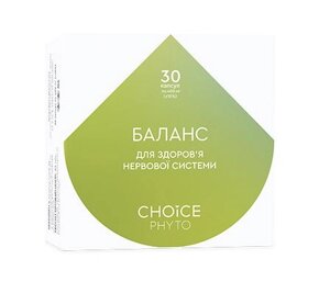 Антистресовий комплекс Choice Баланс 30 капсул в Дніпропетровській області от компании интернет-магазин "БЫТПРОМТОРГ"