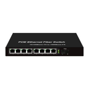 PoE комутатор із вбудованим SFP SICSO (B) FT-1F8EP (8xPOE, 1xSFP) в Дніпропетровській області от компании интернет-магазин "БЫТПРОМТОРГ"