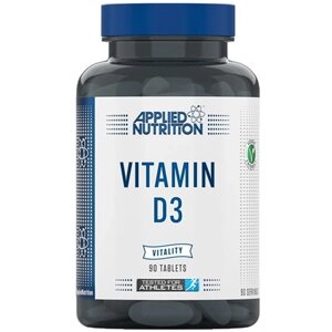 Вітамін D для спорту Applied Nutrition Vitamin D3 90 Tabs в Дніпропетровській області от компании интернет-магазин "БЫТПРОМТОРГ"