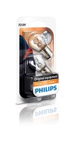 Автолампа ук. PHILIPS 12594B2 P21/4W 12V 21/4W BAZ15d