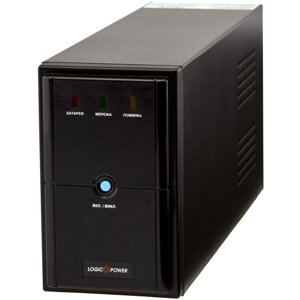 ДБЖ LogicPower LPM-1250VA (875Вт) лінійно-інтерактивний