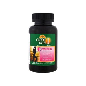 Вітамінно-мінеральний комплекс Country Life Core Daily-1 Multivitamins Women 60 Tabs