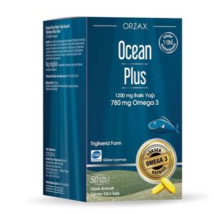 Вітамінний комплекс Orzax Ocean Plus Fish Oil 50 капсул (0009)