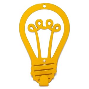 Вішалка настінна Гачок Glozis Lamp H-029 12 х 8 см в Дніпропетровській області от компании интернет-магазин "БЫТПРОМТОРГ"