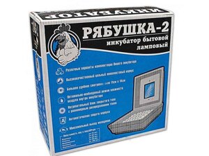 Міні-інкубатор (70 яєць) з мех. переворотом/пінопласт SMART ТМ РЯБУШКА 2