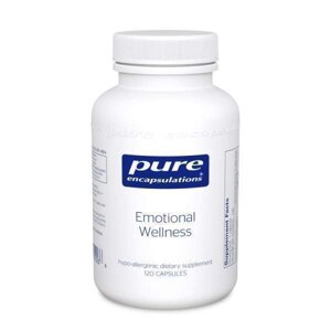 Емоційне здоров'я Emotional Wellness Pure Encapsulations 60 капсул (20182) в Дніпропетровській області от компании интернет-магазин "БЫТПРОМТОРГ"