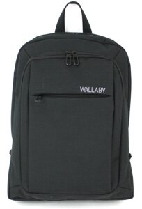 Рюкзак Wallaby Чорний (156 black) в Дніпропетровській області от компании интернет-магазин "БЫТПРОМТОРГ"