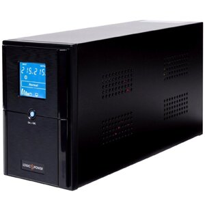 ДБЖ LogicPower LPM-UL1550VA (1085) вт лінійно-інтерактивний в Дніпропетровській області от компании интернет-магазин "БЫТПРОМТОРГ"