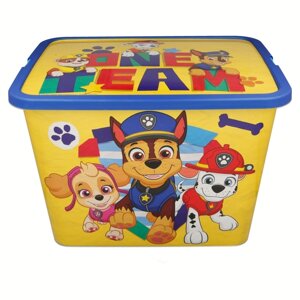 Контейнер для дитячих промов 23 л Stor Paw Patrol (02546) в Дніпропетровській області от компании интернет-магазин "БЫТПРОМТОРГ"