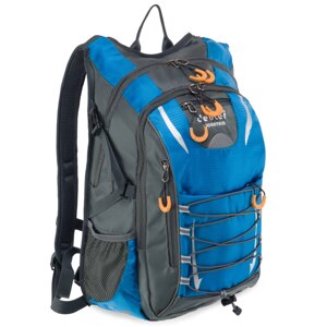 Рюкзак спортивний з твердою спинкою Deuter D510-3 24 л Синій