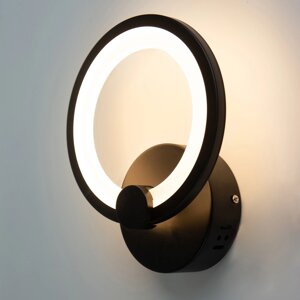 Світильник світлодіодний настінний LED бра Sunlight чорний 5332/1W