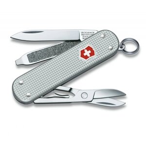 Швейцарський ніж Victorinox Alox Classic 58 мм Сріблястий (0.6221.26) в Дніпропетровській області от компании интернет-магазин "БЫТПРОМТОРГ"