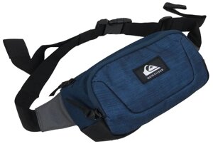 Сумка на пояс Quiksilver Jungler Ii Waist Pack 12х27х5 см Синій (eqyba03125 navy) в Дніпропетровській області от компании интернет-магазин "БЫТПРОМТОРГ"