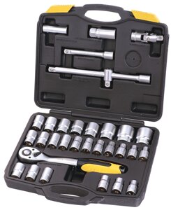 Набір торцевих насадок MASTERTOOL PROFI CrV 1/2" 8-32 мм тріскачка 72Т 32 шт кейс 78-4032 в Дніпропетровській області от компании интернет-магазин "БЫТПРОМТОРГ"