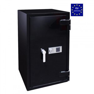 Сейф злостійкий Griffon CLE III. 95. E Combi BLACK GLOSS