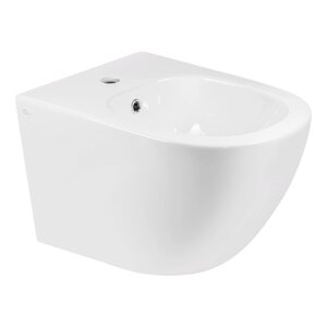 Біде підвісне Qtap Jay 520х360х320 White QT07555376W в Дніпропетровській області от компании интернет-магазин "БЫТПРОМТОРГ"