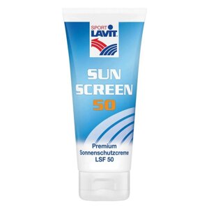 Сонцезахисний крем spf 50 для тіла та обличчя 100 мл Sport Lavit Sun Screen 50 (39909000)