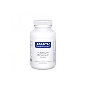 Мікроелемент Калій Pure Encapsulations Potassium Magnesium (citrate) 180 Caps PE-00453 в Дніпропетровській області от компании интернет-магазин "БЫТПРОМТОРГ"